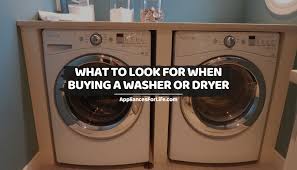 Clothes dryers have finally started to see the kinds of helpful innovations that other kinds of appliances have been enjoying for years. What To Look For When Buying A Washer Or Dryer Appliances For Life