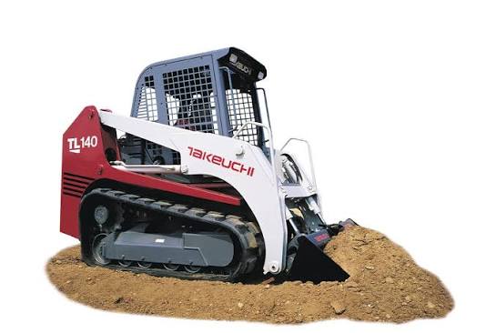 Takeuchi TL140 Compact Track Loader