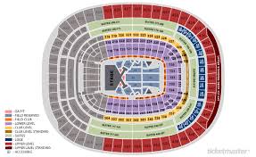 17 logical fedex field row seating chart