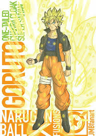Naruto in dragon ball z style. Dragon Ball And Naruto Fusions Goku And Naruto Fusion Dragon Ball Super Manga Anime Dragon Ball Super Dragon Ball