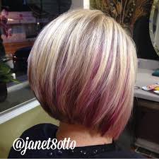 Image Result For Red Peekaboo Highlights On Short Blonde Hair Peekaboo Hair Cool Hair Color Hair Color Highlights