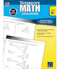 Chapter 9 review/test for 5th grade. Singapore Math Challenge Workbook Common Core Math For Grades 4 6 Addition Subtraction Multiplication Division Formulas Classroom Or Homeschool Curriculum 352 Pgs Singapore Asian Publishers Carson Dellosa Education 9781623990749 Amazon Com