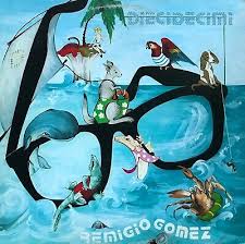 REMIGIO GOMEZ -Diecidecimi LP Soundtrack TV Sigle Arexong 80's