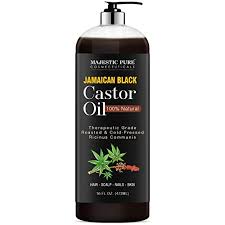 Made with roasted castor beans (and the ash produced by the roasting process), jamaican black castor oil is said to be especially beneficial to those with thick, dry, and/or coarse hair. Buy Majestic Pure Jamaican Black Castor Oil For Hair Growth Natural Skin Care Roasted Cold Pressed Massage Scalp Hair And Nails 16 Fl Oz Online In Turkey B08ksfzxpb