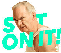 Fans paid tribute to martin goodman was by far the best character in fnd because ritter so perfectly captured the absurdity that is present deep down in all dads across the land. You Look Nice Friday Night Dinner Sticker By Channel 4 For Ios Android Giphy