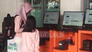 Di Stasiun Malang Jumlah Penumpang Kereta Api Masih Belum Alami Lonjakan Surya