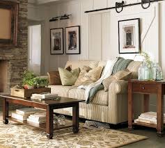 Pottery barn seagrass coffee table ottoman. Decorating A Coffee Table