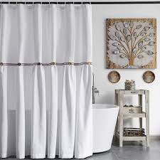 Maybe you would like to learn more about one of these? Buy Alimumu Farmhouse Shower Curtain Button Boho Ribbon Decorative White Shower Curtains For Bathroom Extra Long 72x84 Inch Online In Hong Kong B08zlnbs8w