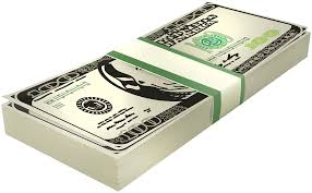 Saving, stack, loan, business, bank, cash, financial, economics, dollar bills, exchange rate, interest, united states one hundreddollar bill, Stack Of 100 Us Dollar Banknotes Png Clipart Best Web Clipart