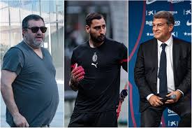 Psg star gianluigi donnarumma drops lionel messi transfer hint ahead of announcement. Report Barcelona Helps Superagent Raising Fees In Donnarumma Transfer Barca Universal