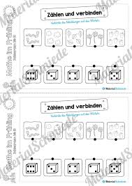 Von punkt zu punkt kannst du deine striche ziehen. 21 Seiten Mathe Fruhlings Heftchen Zahlenraum Bis 10