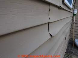 Maybe you would like to learn more about one of these? Vinyl Siding Buckled Warped By Sun Exposure