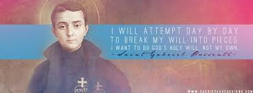 St Gabriel Possenti Coverphoto I Love How He Put That To Break My Will Into Pieces Saint Gabriel St Francis De Sales Our Lady Of Sorrows