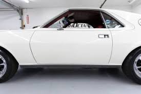 Image result for Frost White 1968 AMX