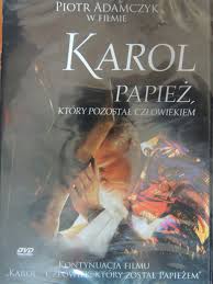 A man who became pope and its sequel karol: Karol Papiez Piotr Adamczyk Dvd Folia Lektor Pl 9203869989 Allegro Pl