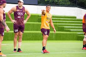 Rugby league legend johnathan thurston discusses why he feels kotoni staggs could be a dark horse in the honors for the rlpa. Staggs Fired Up By Loyal Broncos Fan This Preseason Kotoni Buys Jersey To Give Back After Training Broncos