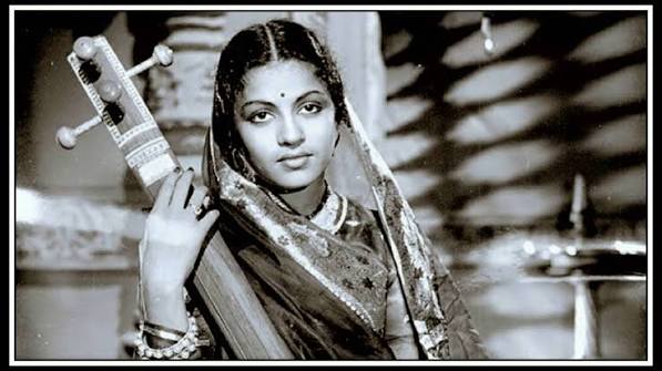 KAATRINILAY VARUM GEETHAM ... SINGER, M S SUBBULAKSHMI ... FILM, MEERA (1945)