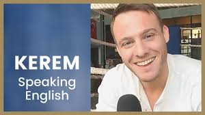 Buralar hep entry olmadan * yazayim dünya iyisi bir insan. Kerem Bursin Speaking English Interview Captioned Youtube