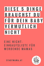 Unsere Nicht Einkaufsliste Fur Babys Unsere Unnotigsten Anschaffungen Einkaufen Baby Schwanger