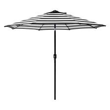 Black And White Striped Outdoor Umbrella Walmart Pin On Backyard Serenity