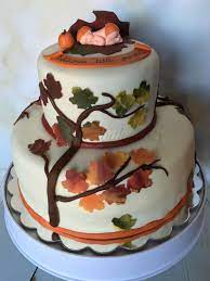 Fall Baby Shower Ideas To Inspire You Fall Baby Shower Cake Baby Shower Fall Baby Shower Pumpkin