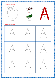 If you laminated the printable you can use dry erase markers to trace the letters, erase, and repeat as many times as you like. Tracing Letters Alphabet Tracing Capital Letters Letter Tracing Worksheets Free Printables Megaworkbook