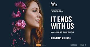 It Ends With Us" shows this Sunday at 4 and 7 p.m. at ISU's Bengal Theater  in the Pond Student Union. Based