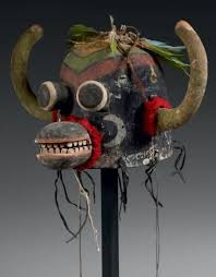 Epingle Par Nancy Sur Kachina Central Art Primitif Masques Africains Masque