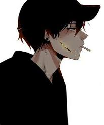 In terms of developing shaman king, takei has noted that he creates the characters first and develops the story around them. Depressed Anime Guy Smoking Shefalitayal