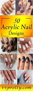 2019 was a huge year for nail art, and something tells us 2020 is going to follow suit. Medium Length Acrylic Nails Designs Nail And Manicure Trends