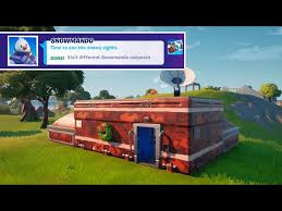Search 5 chests at snowmando outposts. Visit Different Snowmando Outposts In Fortnite All 5 Locations Operations Snowdown Quests