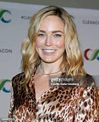 Actress Bethany Brown attends the ClexaCon 2021 convention at the... News  Photo