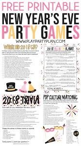 2019 Trivia New Year S Eve Games New Years Eve Games Eve Game New Year S Eve Games For Adults