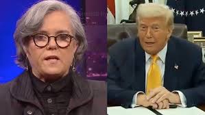 Rosie 'Incredibly Nervous' Before Pointing Out Trump's 'Rigged' Election