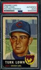 Turk Lown Baseball Cards