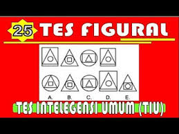 Baris 2 juga saling dicerminkan menghasilkan bangun pada pilihan jawaban c. Contoh Soal Cpns 2018 Tes Figural Tes Tiu Cpns Icpns