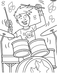 Games, videos, printables and more relating to specific shows are accessible from these pages. Drummer Boy And Band Showtime Coloring Pages Kids Play Color