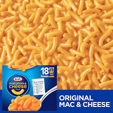 Mac n cheese coloring pages. Amazon Com Kraft Macaroni Cheese 7 25 Ounces 18 Ct Grocery Gourmet Food