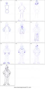 Find and follow posts tagged kaminari denki on tumblr. How To Draw Denki Kaminari From Boku No Hero Academia Printable Step By Step Drawing Sheet Drawingtutorials101 Com