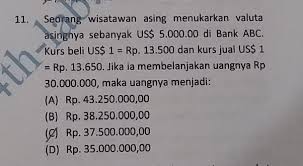 Valuta asing atau foreign exchange juga disebut sebagai valas. Perbedaan Kurs Jual Dan Kurs Beli Brainly Terkait Perbedaan
