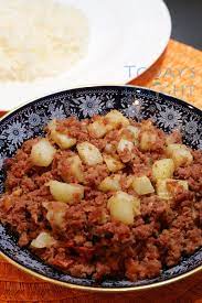 How To Cook Canned Corn Beef Filipino Style Https Www Todaysdelight Com How To Cook Canned Corn B In 2021 Canned Corned Beef Recipe Corned Beef Corned Beef Recipes