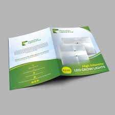 Bold Professional It Company Brochure Design For Horticulture Lighting Group By Debdesign Design 15221360