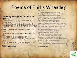 Image Result For Poems For Kids Written By Phillis Wheatley Kids Writing Phillis Wheatley Poems