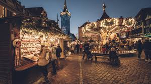 Some cities have parades and cultural performances. Obernai Christmas Market Christmas In Alsace