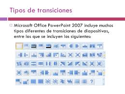 No existen reglas para hacer una presentación de microsoft powerpoint. Transiciones De Diapositiva En Power Point