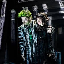 In the new musical version, which opened in april and was nominated for eight tonys, including best new beetlejuice, with music & lyrics by eddie perfect and book by scott brown and anthony king, is now. Beetlejuice The Musical Wallpapers Wallpaper Cave