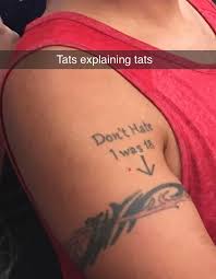 Whilst they have become more accepted, there are still times when tattoos surprise you. Well That Makes Up For It Tattoo Fails Know Your Meme