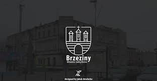 Herb miasta brzeziny przedstawia w polu srebrnym mury miejskie czerwone z otwartą bramą, i trzema wieżami krytymi daszkiem czarnym, z których najwyższa zwieńczona krzyżykiem. Miasto Brzeziny Wizja Nowoczesnego Herbu Brzezin Facebook