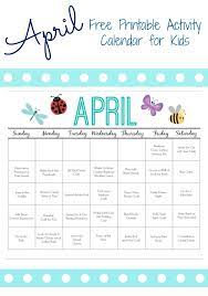 Hundreds of free calendar templates in over 55+ styles for you to print on demand. Printable Activity Calendar For Kids Free Printable From The Chirping Moms