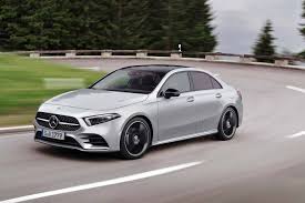 La Revue Automobile Vous Presente Le Modele Mercedes Classe A Berline